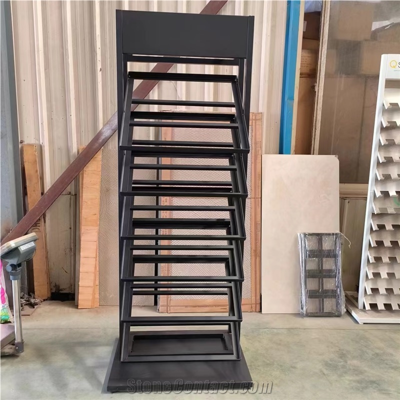 SRL132 Artificial Quartz Compressed Stone Display Stands