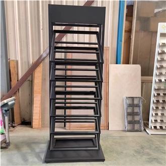 SRL132 Artificial Quartz Compressed Stone Display Stands