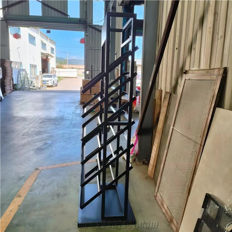 SRL132 Artificial Quartz Compressed Stone Display Stands