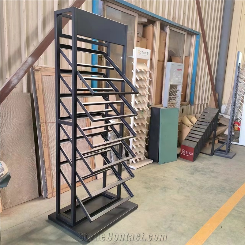 SRL132 Artificial Quartz Compressed Stone Display Stands