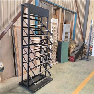 SRL132 Artificial Quartz Compressed Stone Display Stands