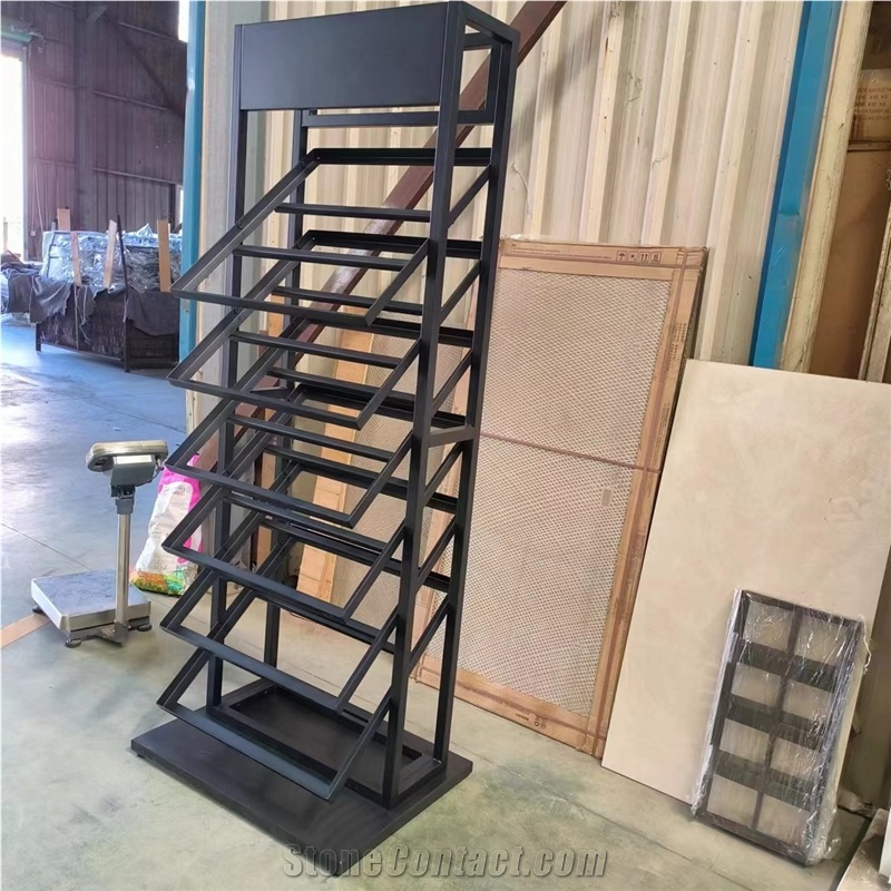 SRL132 Artificial Quartz Compressed Stone Display Stands