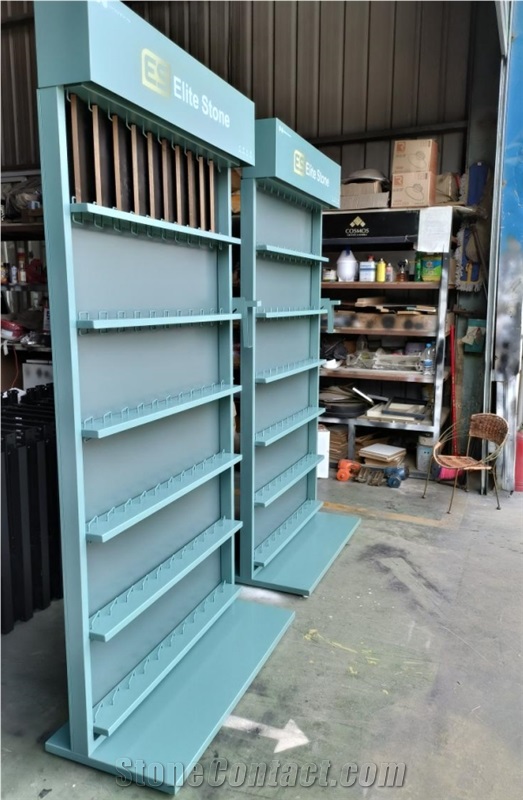 SRL133 - Tile Sample Shelves,Tile Display Stands