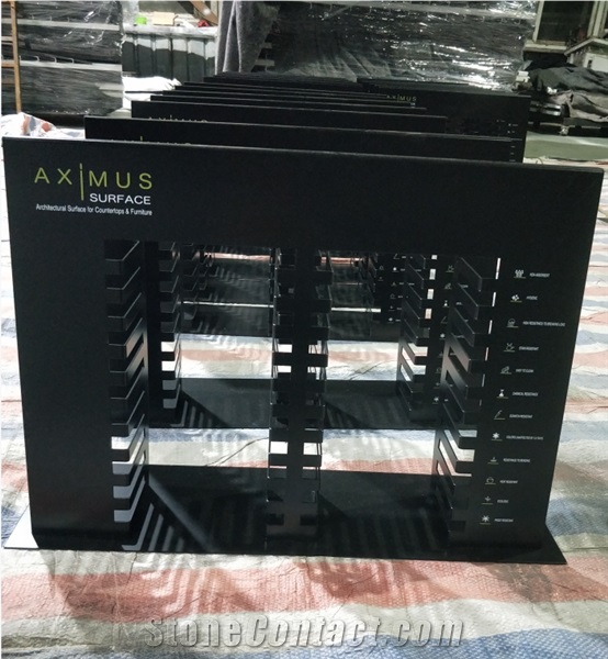 Srt008hot Sale Marble Stone Showroom Rack