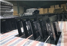 Srt008hot Sale Marble Stone Showroom Rack
