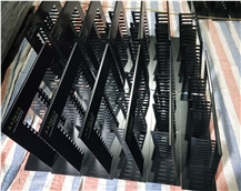 Srt008hot Sale Marble Stone Showroom Rack