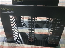 Srt008hot Sale Marble Stone Showroom Rack