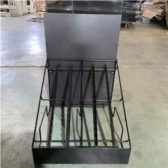 SRT456 Tabletop Quartz Stone Display Rack