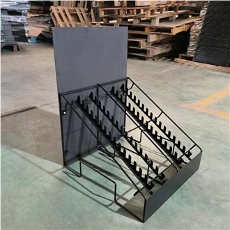 SRT456 Tabletop Quartz Stone Display Rack