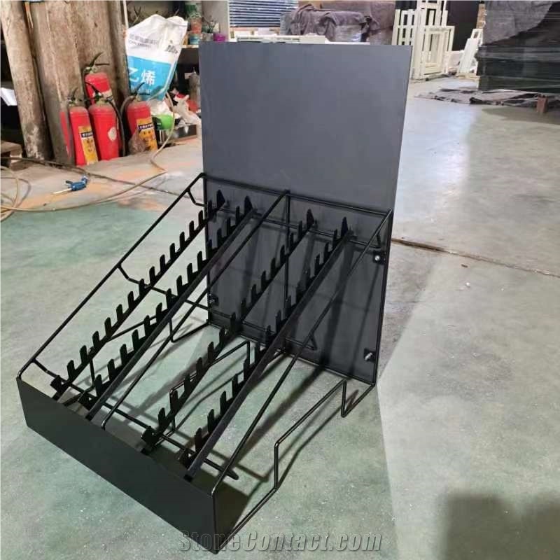 SRT456 Tabletop Quartz Stone Display Rack