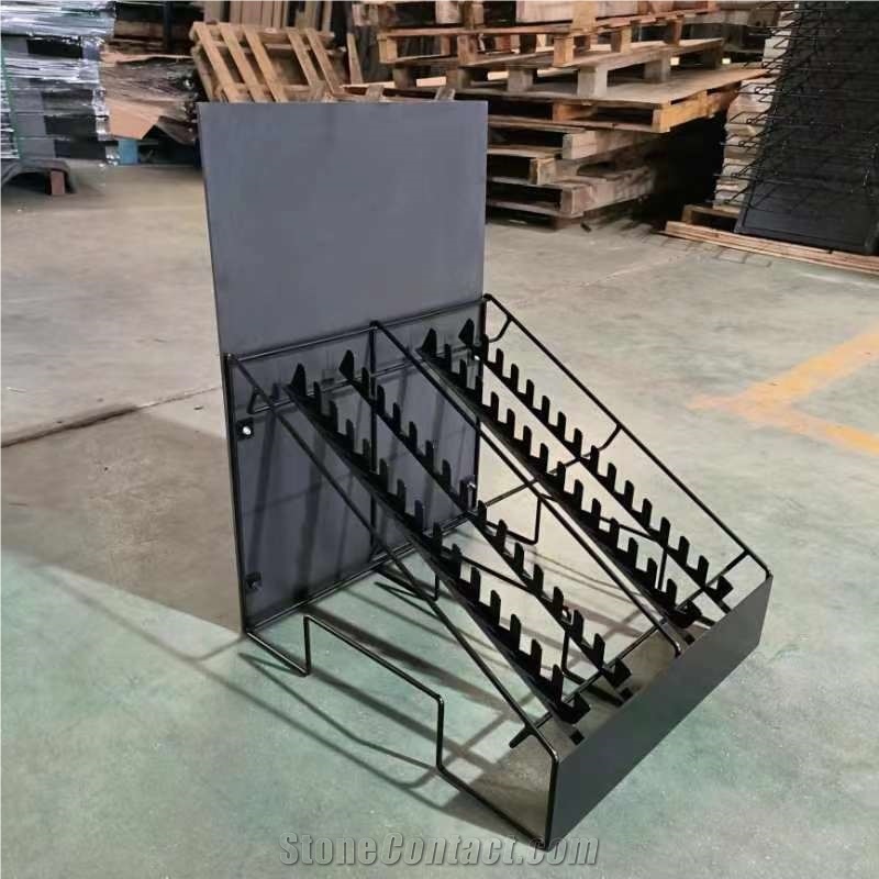 SRT456 Tabletop Quartz Stone Display Rack