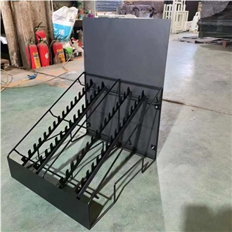 SRT456 Tabletop Quartz Stone Display Rack