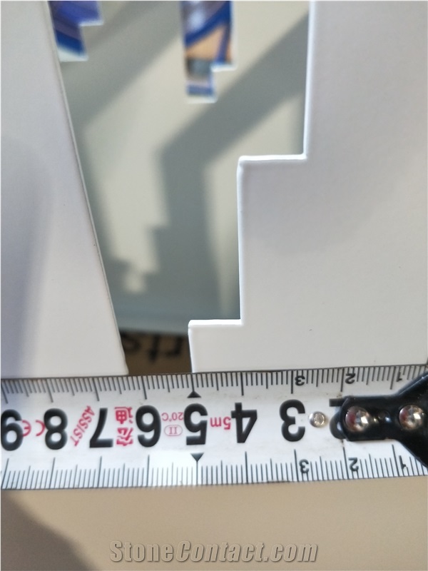 SRT803 -- Metal Quartz Stone Table Exhibition Stand