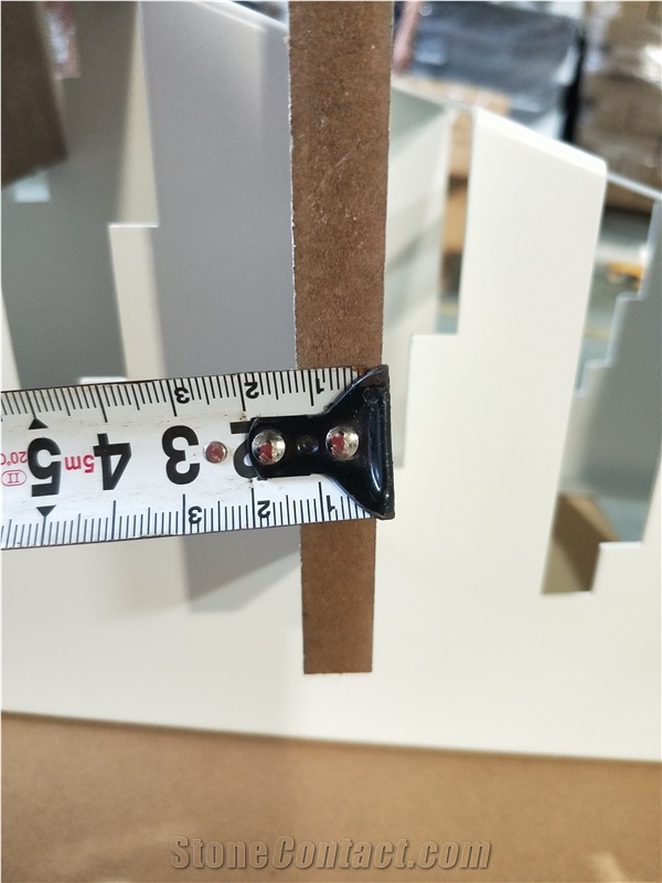 SRT803 -- Metal Quartz Stone Table Exhibition Stand