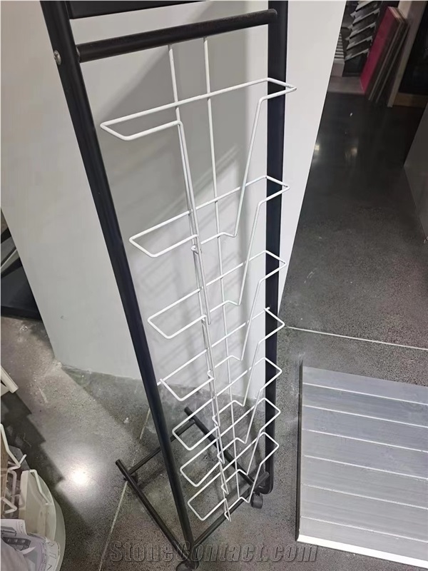 Tower Display Stand For Marble, Quartz, Granite
