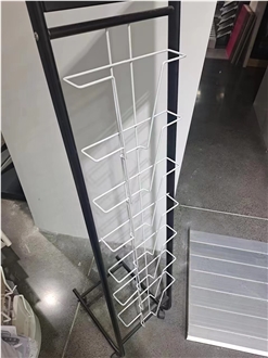 Tower Display Stand For Marble, Quartz, Granite