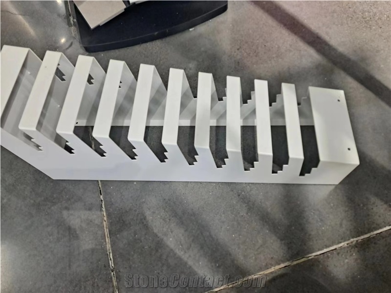 Waterfall Tile Dispaly Rack, Slab Display
