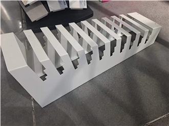 Waterfall Tile Dispaly Rack, Slab Display