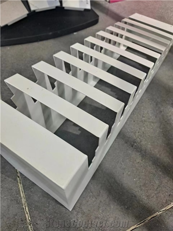 Waterfall Tile Dispaly Rack, Slab Display