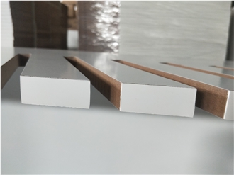 WE553 -- MDF Floor Tile Showroom Display Stand Rack