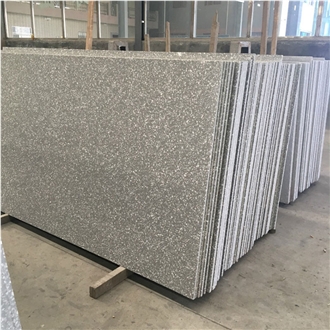 Factory Price Artificial Stone Grey Terrazzo Slabs