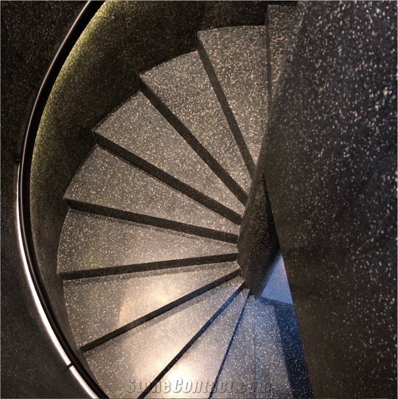 Factory Price Artificial Stone Grey Terrazzo Slabs