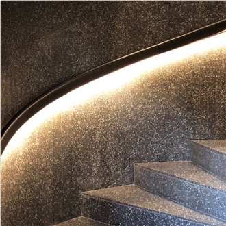 Factory Price Artificial Stone Grey Terrazzo Slabs