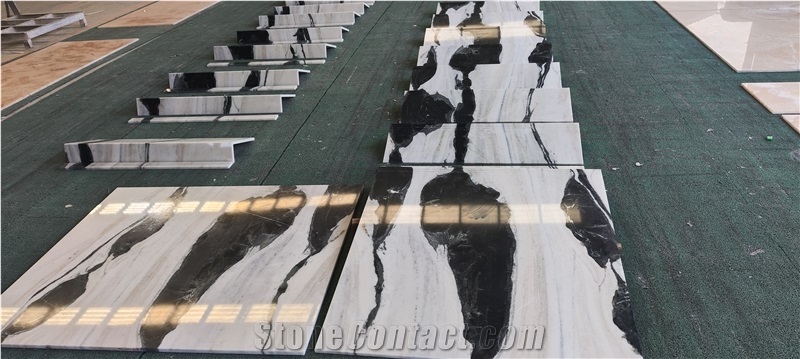China Panda White Marble Stairs