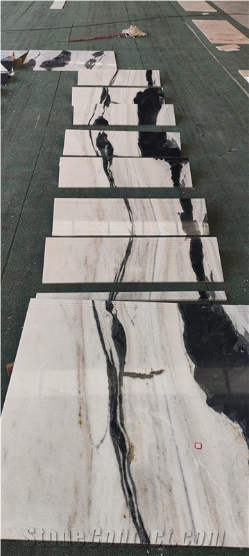 China Panda White Marble Stairs