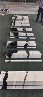 China Panda White Marble Stairs