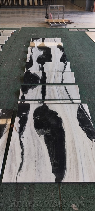 China Panda White Marble Stairs