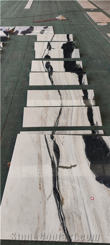 China Panda White Marble Stairs