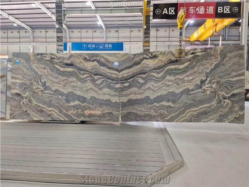 Brazil Calacatta Macaubas Quartzite  Dining Accessories