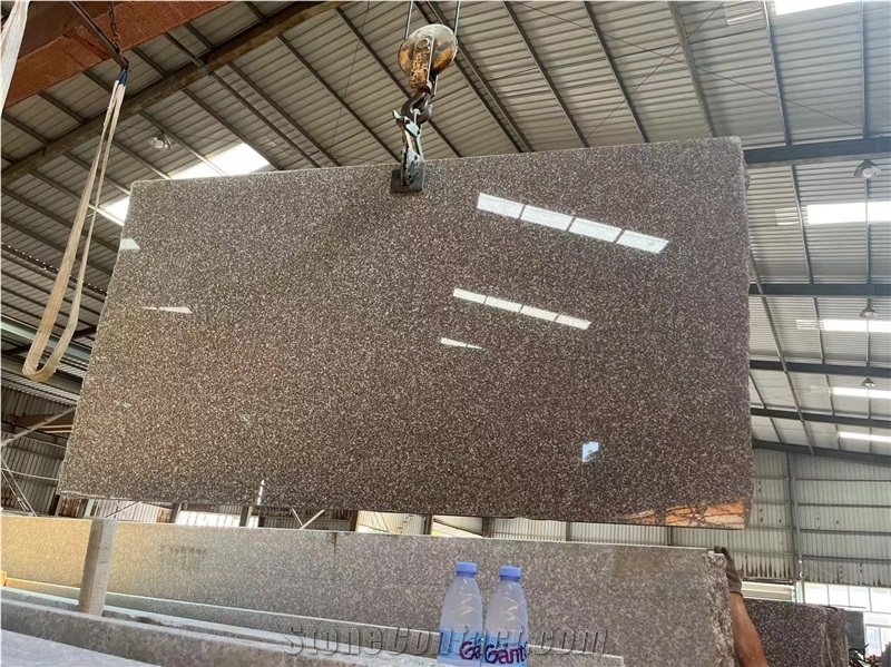 China G664 Granite Red Polished Big Slabs