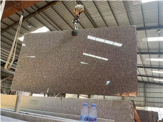China G664 Granite Red Polished Big Slabs