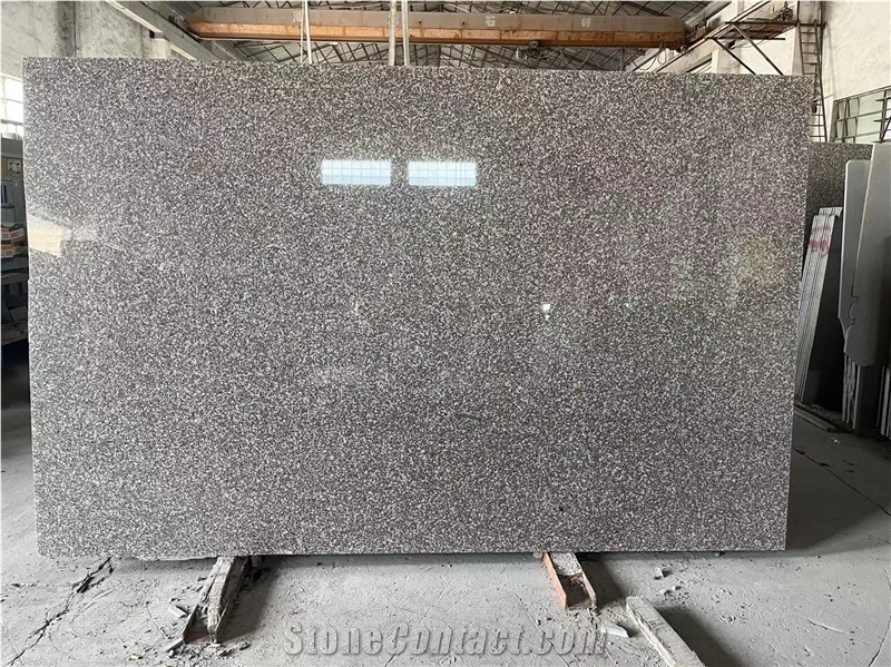 China G664 Granite Red Polished Big Slabs