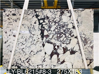 Italy Bulgari Purple Polished Big Slabs Wall Tiles