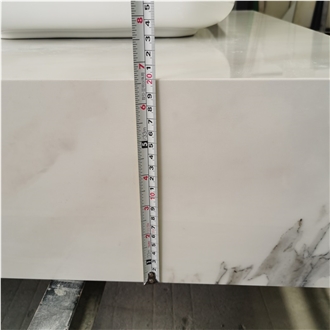 Artificial Sintered Stone Bathroom Vanity Tops