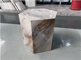 Artificial Sintered Stone Coffee Table Tops, Side Tables