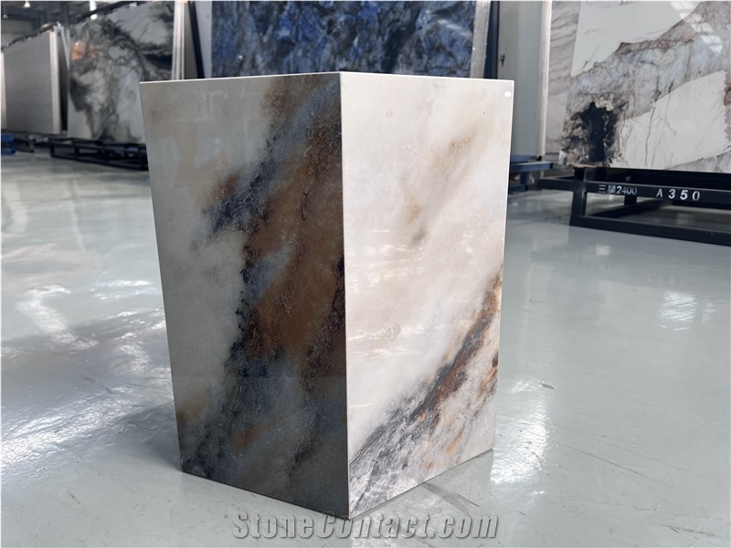 Artificial Sintered Stone Coffee Table Tops, Side Tables