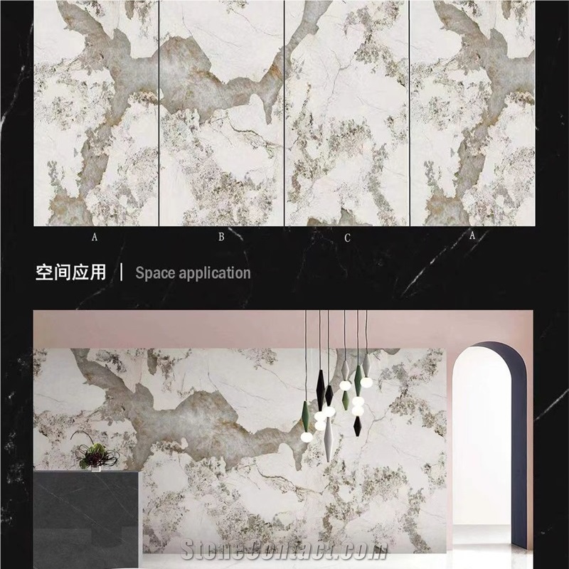 Pandora 1600X3200 Sintered Stone Slabs For Interior Wall
