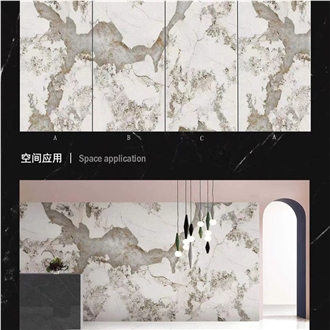 Pandora 1600X3200 Sintered Stone Slabs For Interior Wall