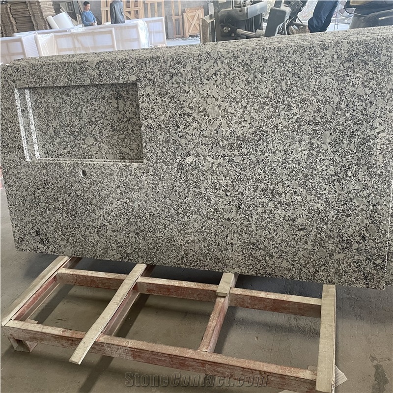 Bala Flower Granite Customized Kitchen Countertop