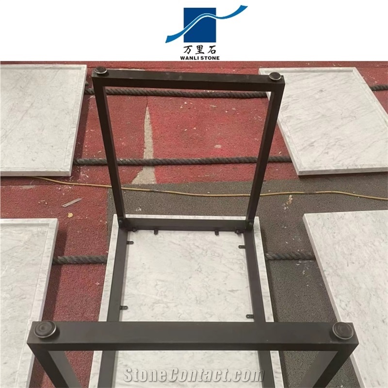 Bianco Carrara Marble Table Tops Wholesale Prices