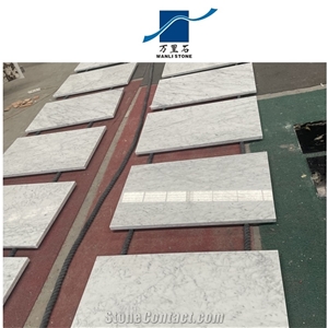 Bianco Carrara Marble Table Tops Wholesale Prices