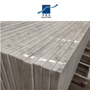 Bianco Carrara Marble Table Tops Wholesale Prices