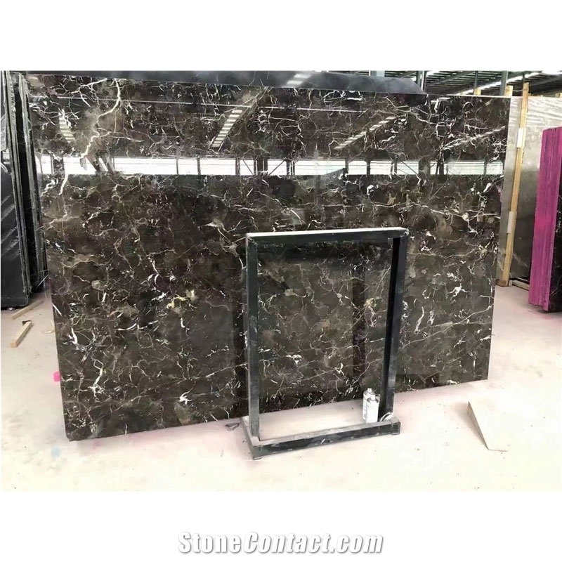 Cheapest China Dark Emperador Marble Slabs
