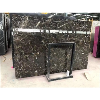 Cheapest China Dark Emperador Marble Slabs