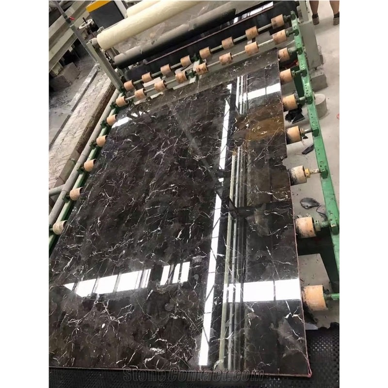 Cheapest China Dark Emperador Marble Slabs