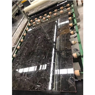 Cheapest China Dark Emperador Marble Slabs